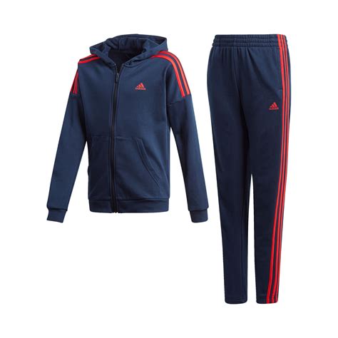 adidas trainingsanzug herren blau rot|adidas baumwolle anzüge herren.